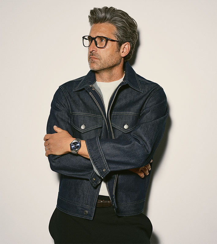 Patrick Dempsey joins Tag Heuer Eyewear 3