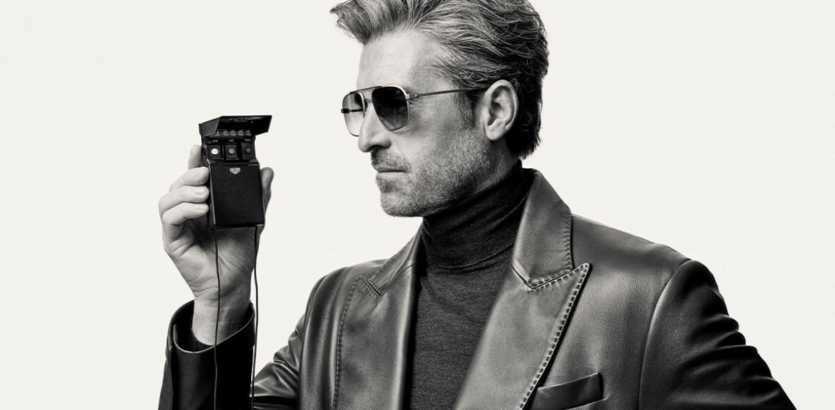 PATRICK DEMPSEY JOINS TAG HEUER EYEWEAR