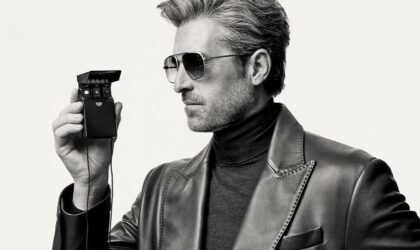 PATRICK DEMPSEY JOINS TAG HEUER EYEWEAR