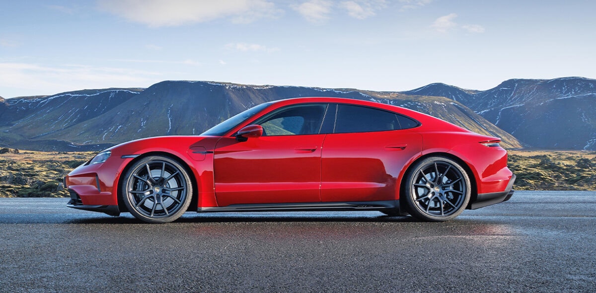 Porsche Taycan