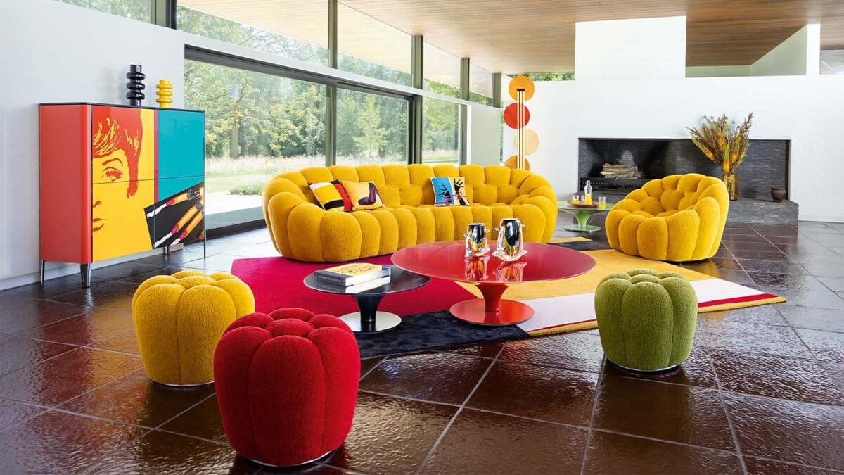 The Roche Bobois designer sofa collection 2