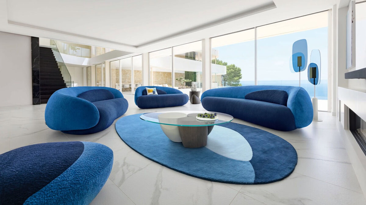 The Roche Bobois designer sofa collection 3