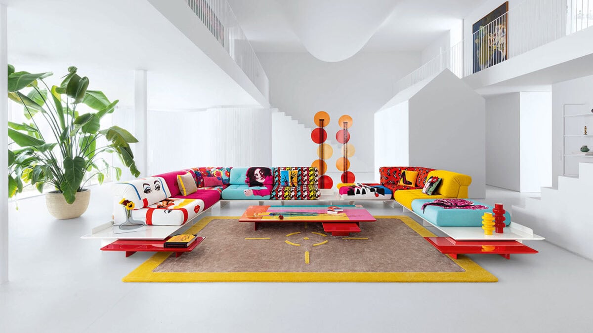 The Roche Bobois designer sofa collection 1