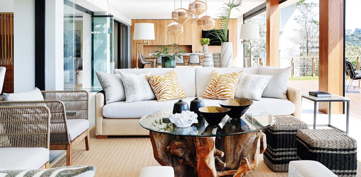 Open-Plan Family Living