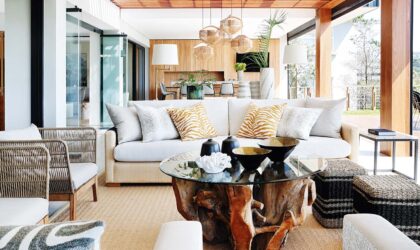Open-Plan Family Living