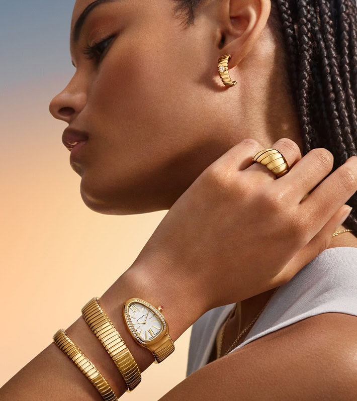 2025 Bvlgari jewelry collection: Serpenti evolution & Tubogas revival 9