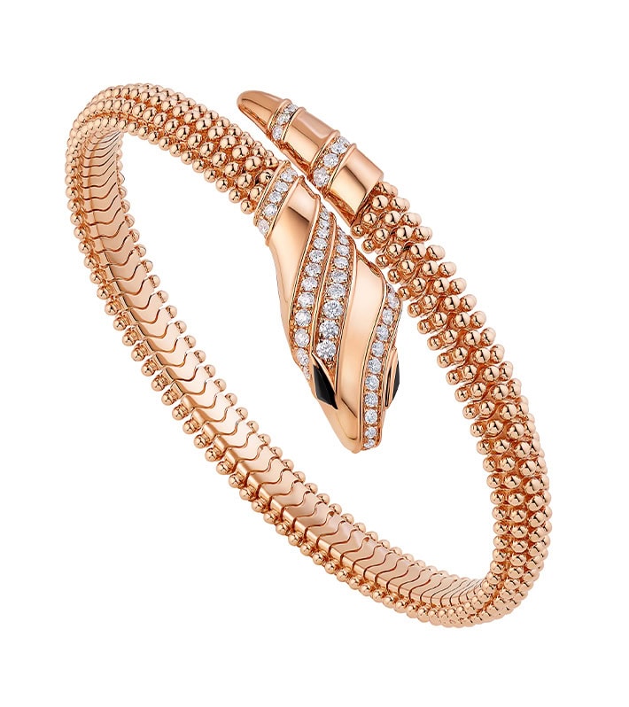 2025 Bvlgari jewelry collection: Serpenti evolution & Tubogas revival 2