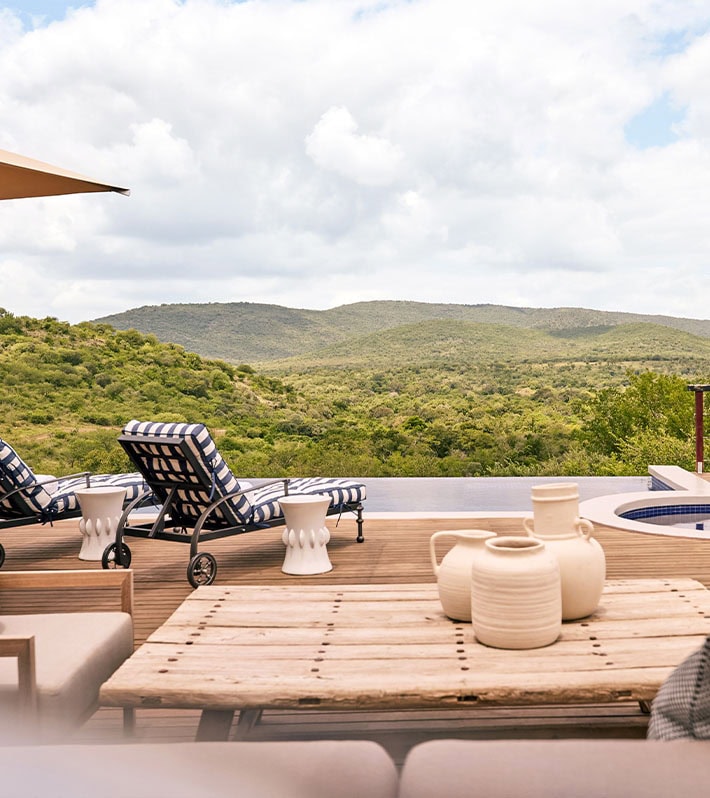 Luxury safari living at Jumeirah Thanda Safari 2
