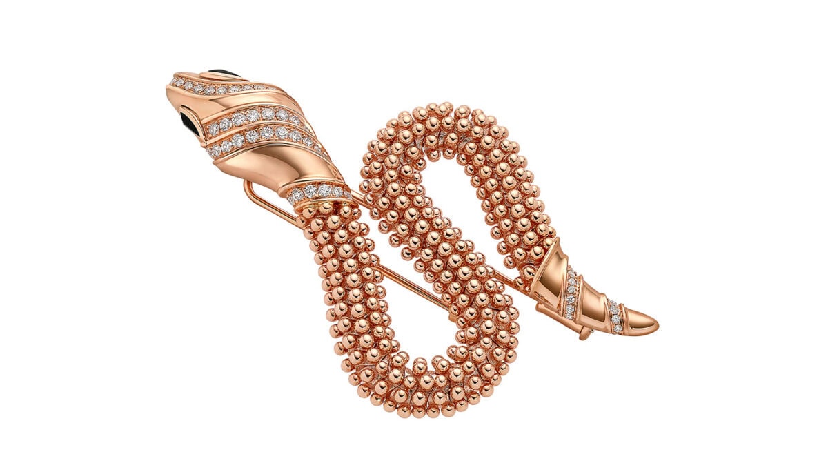 2025 Bvlgari jewelry collection: Serpenti evolution & Tubogas revival 1
