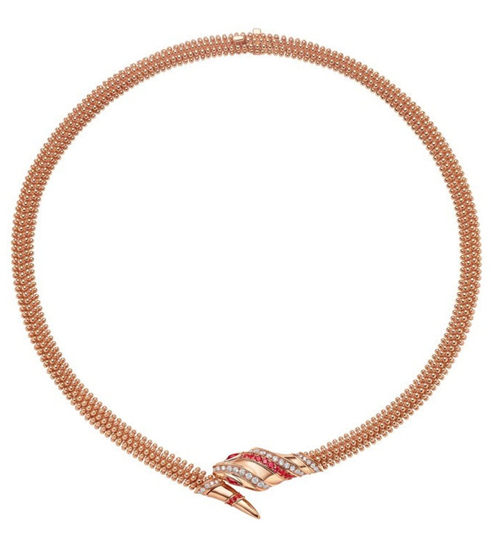 2025 Bvlgari jewelry collection: Serpenti evolution & Tubogas revival 3