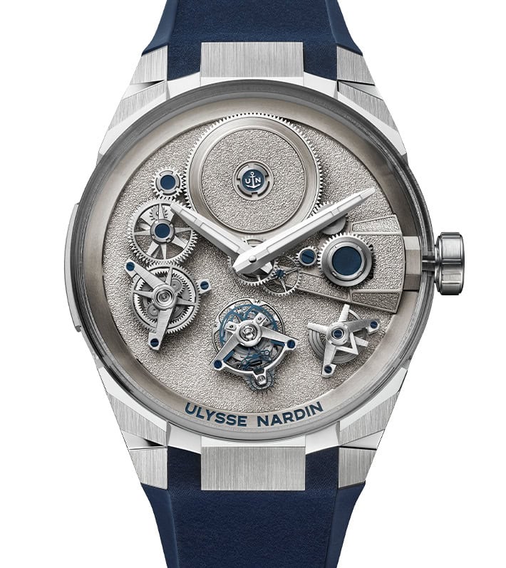 Ulysse Nardin unveils its masterpiece of mechanical precision 2