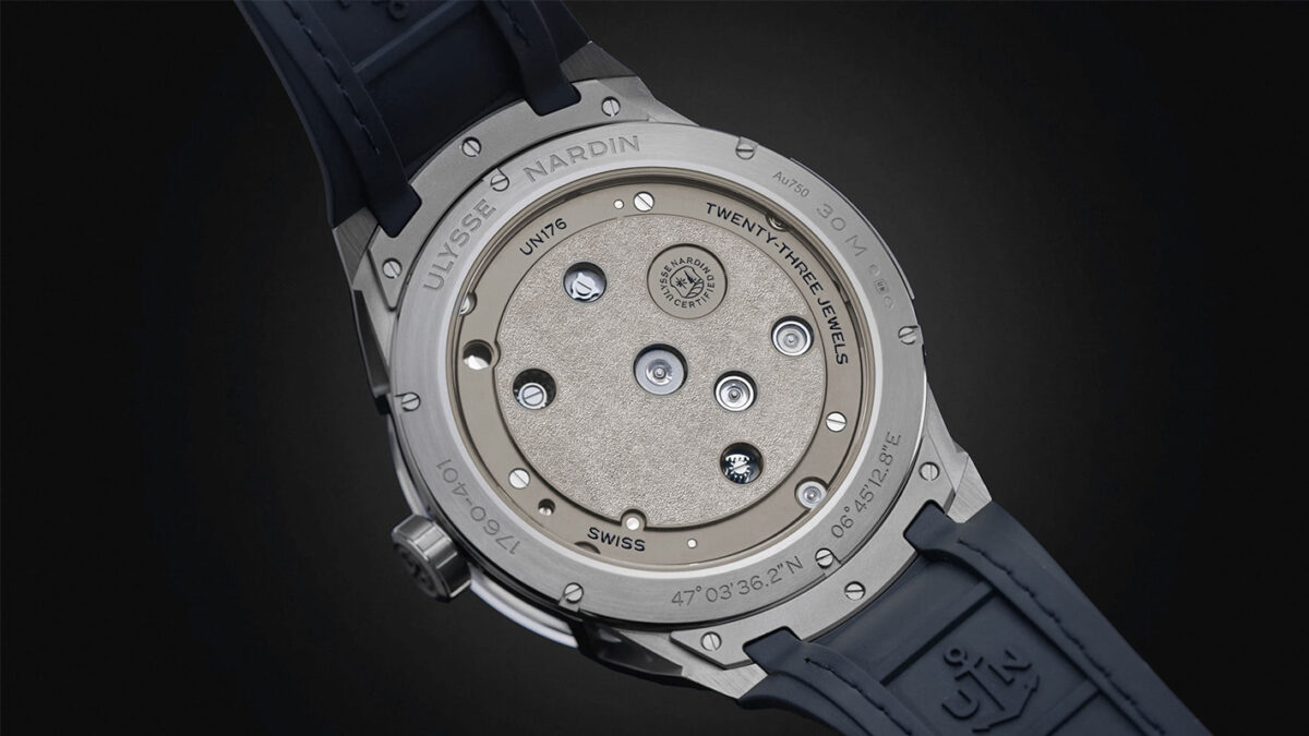 Ulysse Nardin unveils its masterpiece of mechanical precision 1