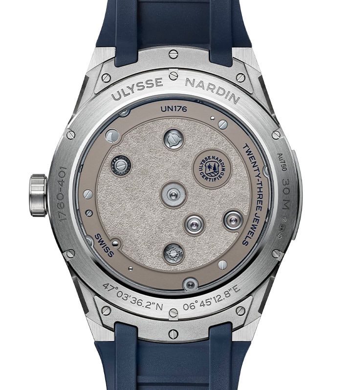 Ulysse Nardin unveils its masterpiece of mechanical precision 3