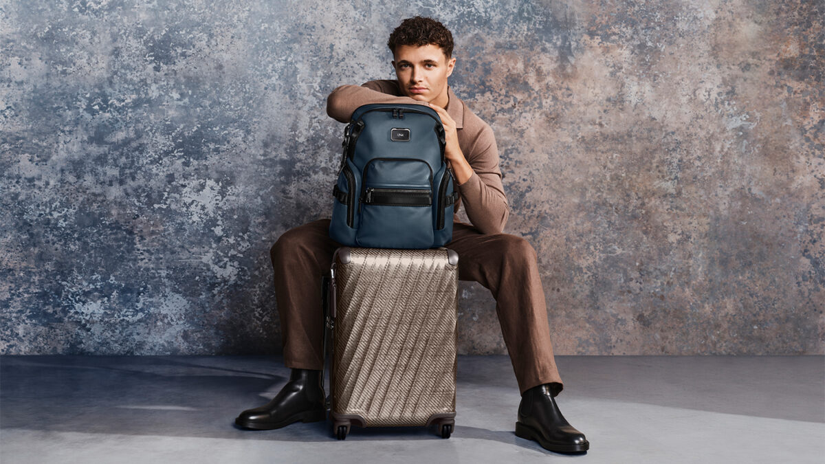 TUMI unveils “Icons Tested” with Lando Norris & Nelly Korda 3