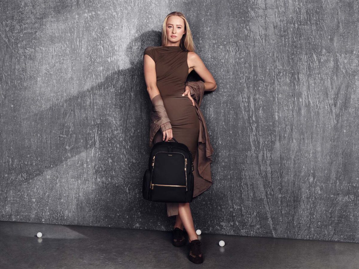 TUMI Unveils “Icons Tested”