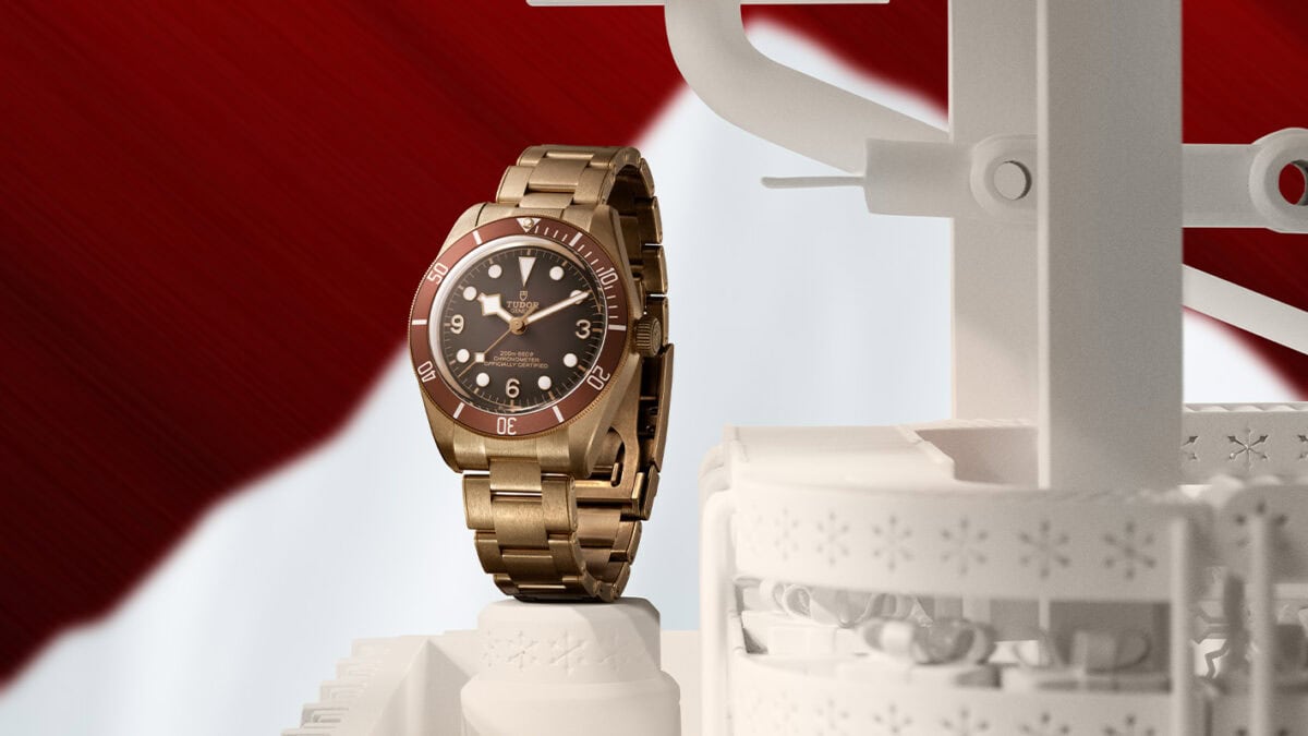 TUDOR Highlights: Black Bay Series & Clair de Rose 6