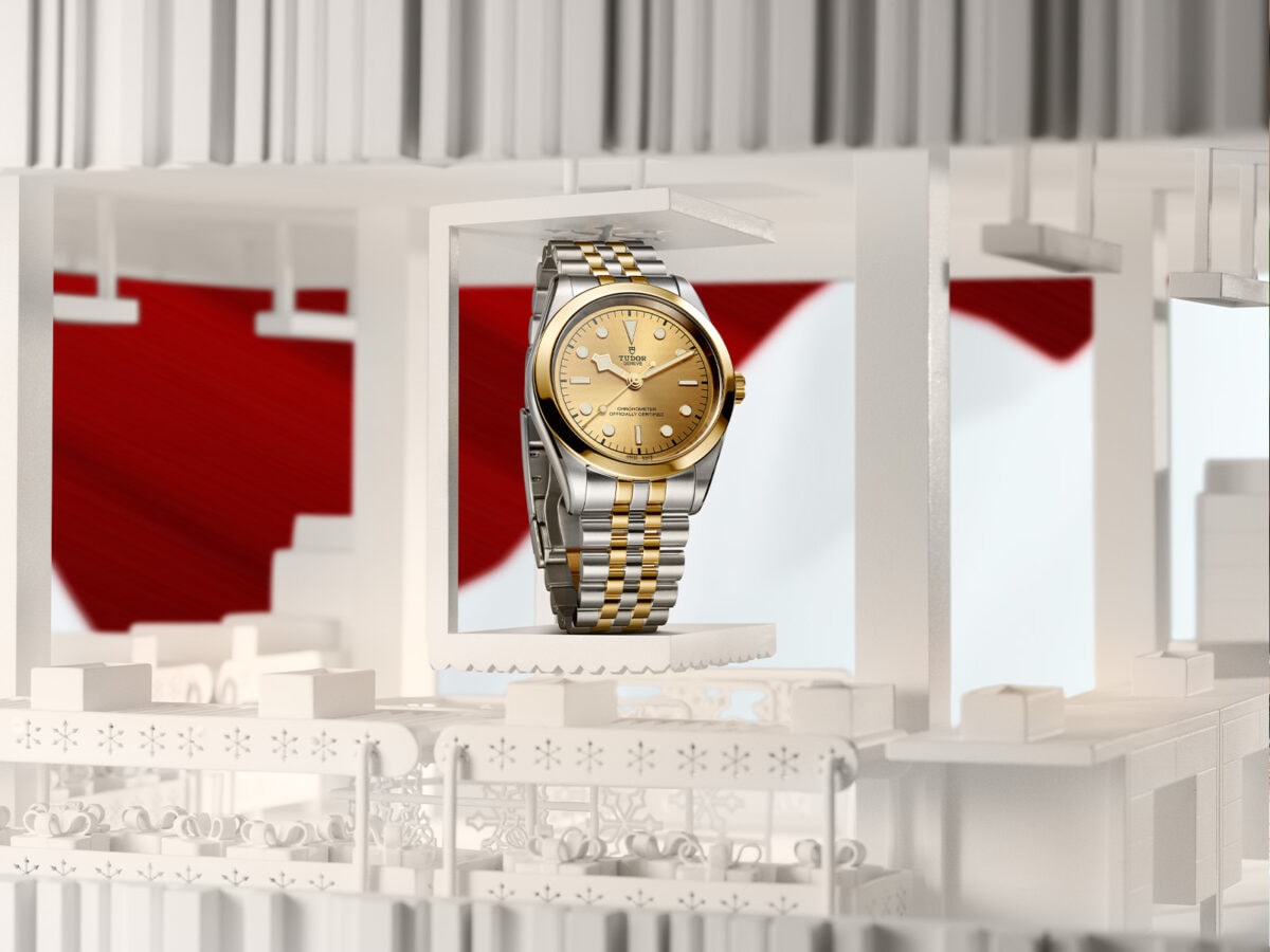 TUDOR Highlights: Black Bay Series & Clair de Rose