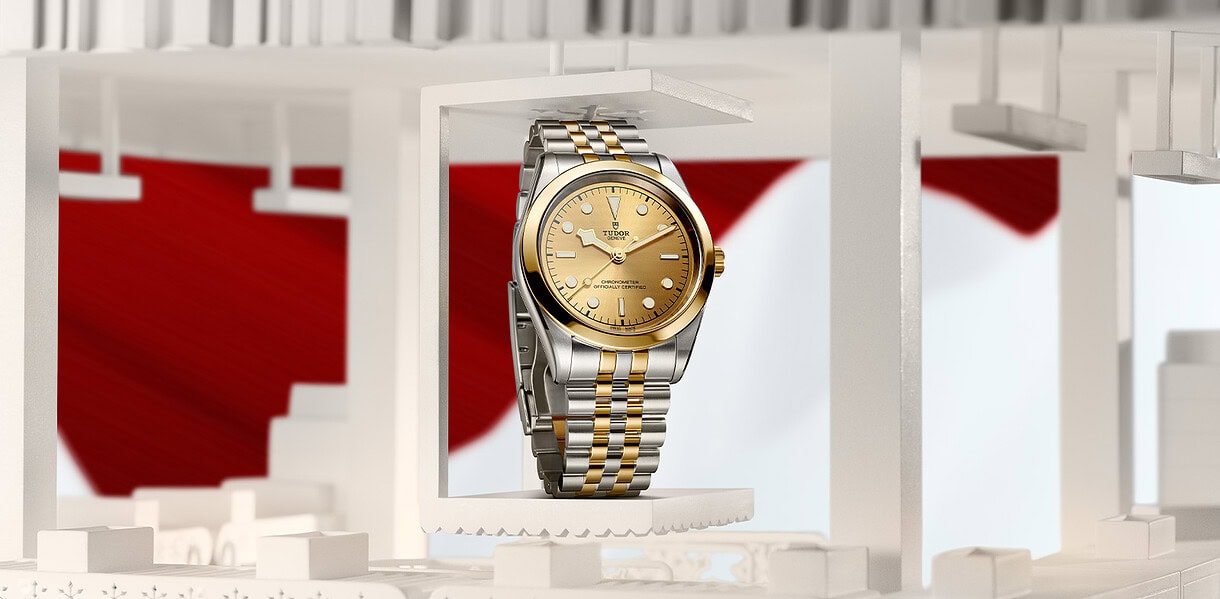 TUDOR Highlights: Black Bay Series & Clair de Rose