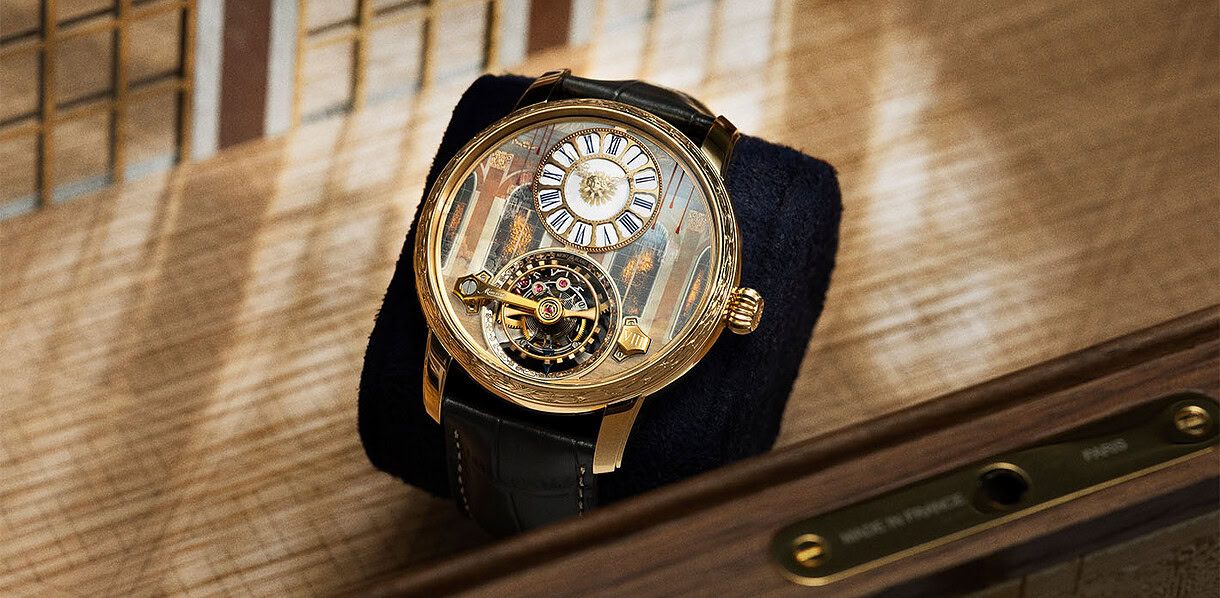 Montblanc’s Versailles Exo Tourbillon