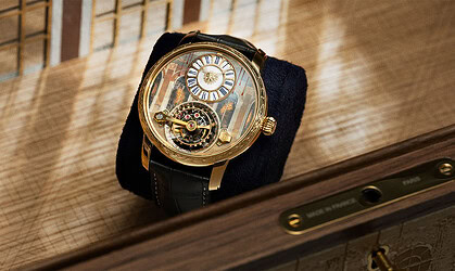Montblanc’s Versailles Exo Tourbillon