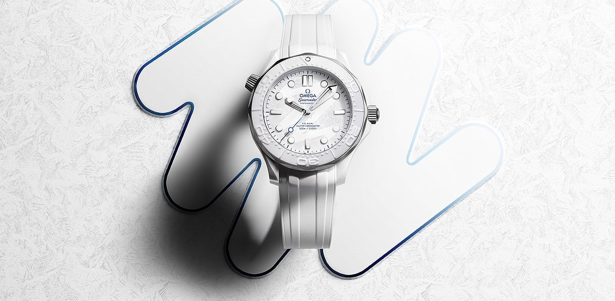 An Olympic Games Timepiece: The OMEGA Seamaster Diver 300M Milano Cortina