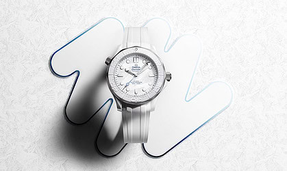 An Olympic Games Timepiece: The OMEGA Seamaster Diver 300M Milano Cortina