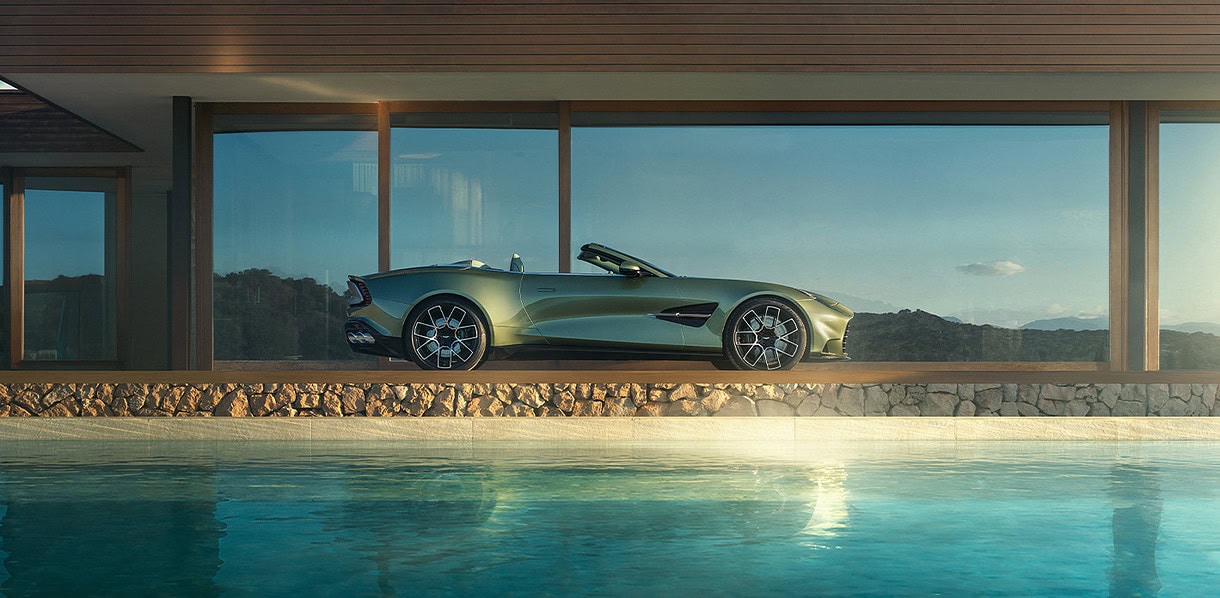 Vanquish Volante: Aston Martin’s Fastest Convertible