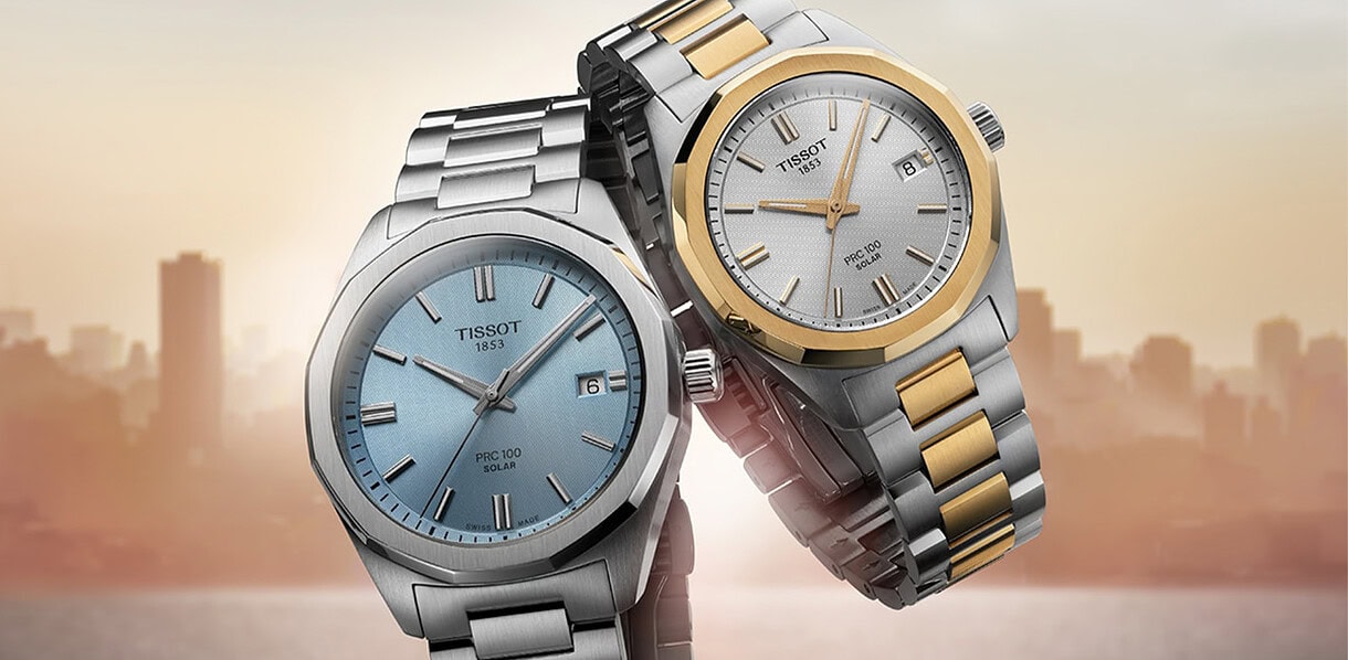 Tissot expands the PRC 100 Solar collection with new editions
