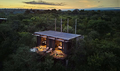 Newmark opens Bupenyu Lodge above Zimbabwe’s Batoka Gorge