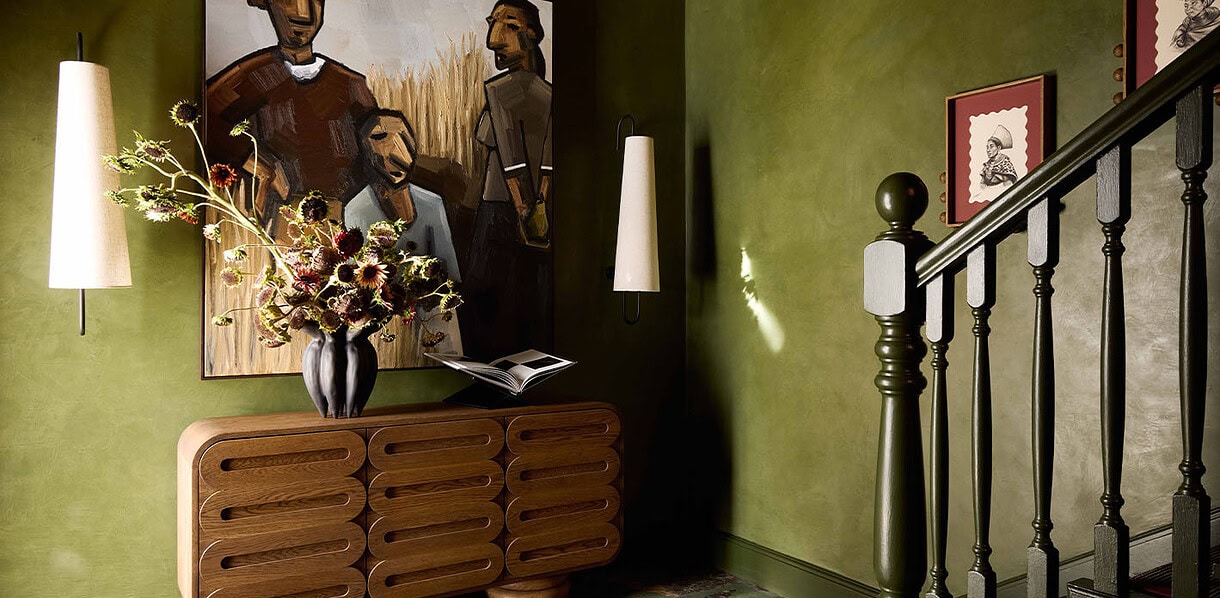 Inside the Thebe Magugu Suite at Mount Nelson