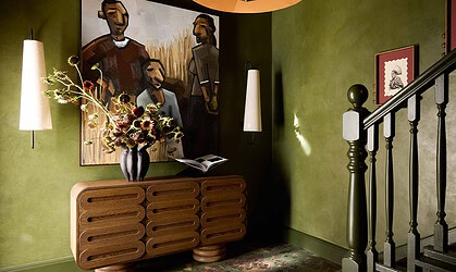 Inside the Thebe Magugu Suite at Mount Nelson