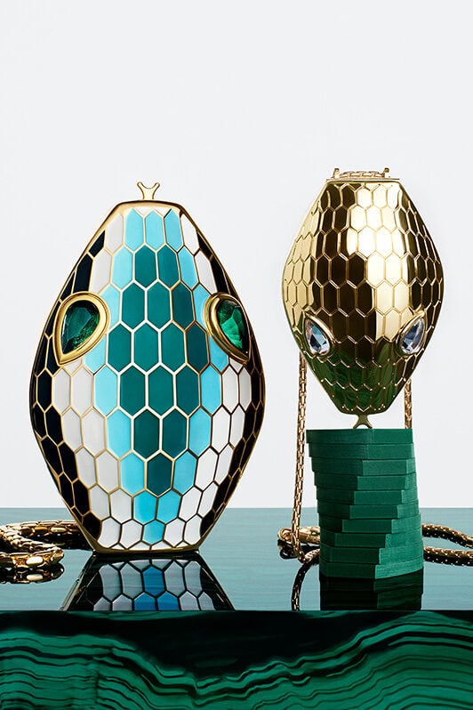 Luxury minaudières by Bvlgari celebrate heritage and innovation 1