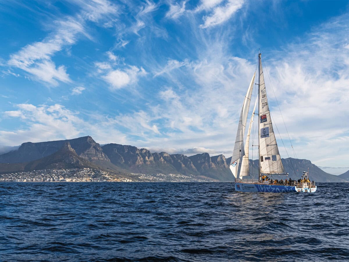 Life at sea: the Clipper Race experience