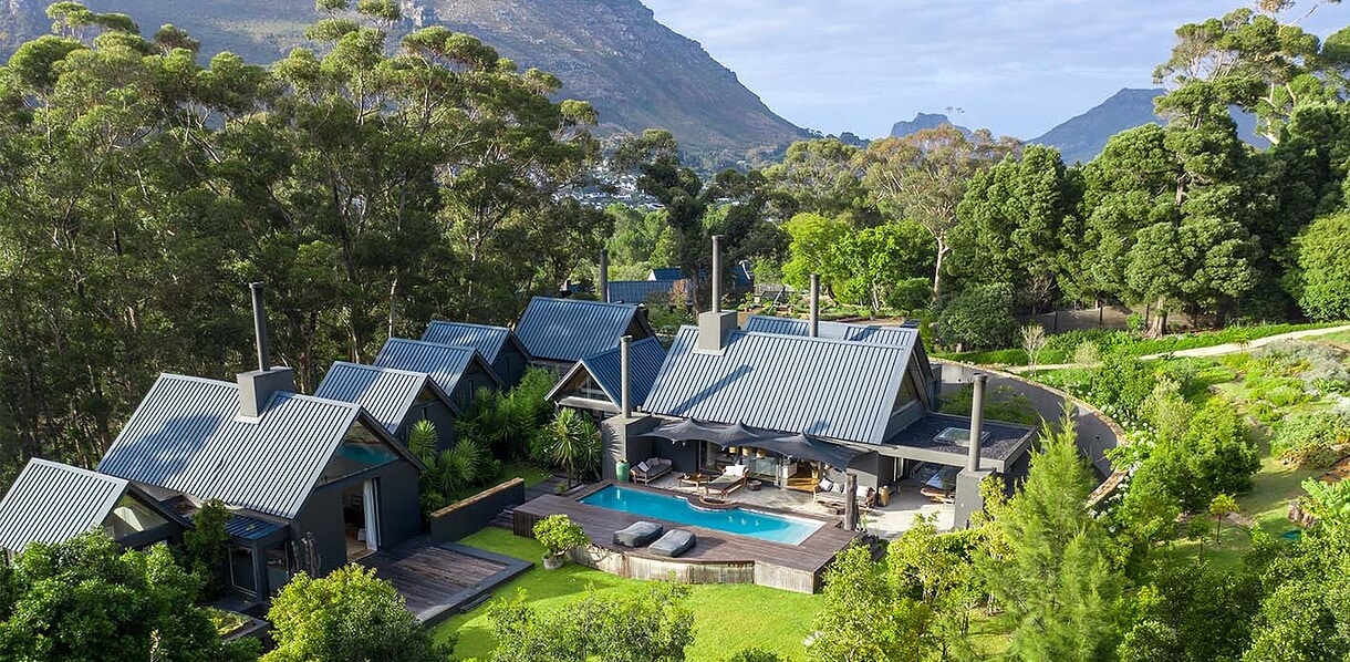 Future Found Sanctuary: a design-led escape in the Constantia Winelands