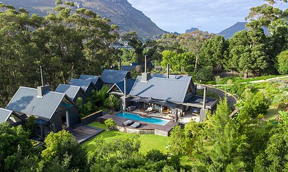 Future Found Sanctuary: a design-led escape in the Constantia Winelands