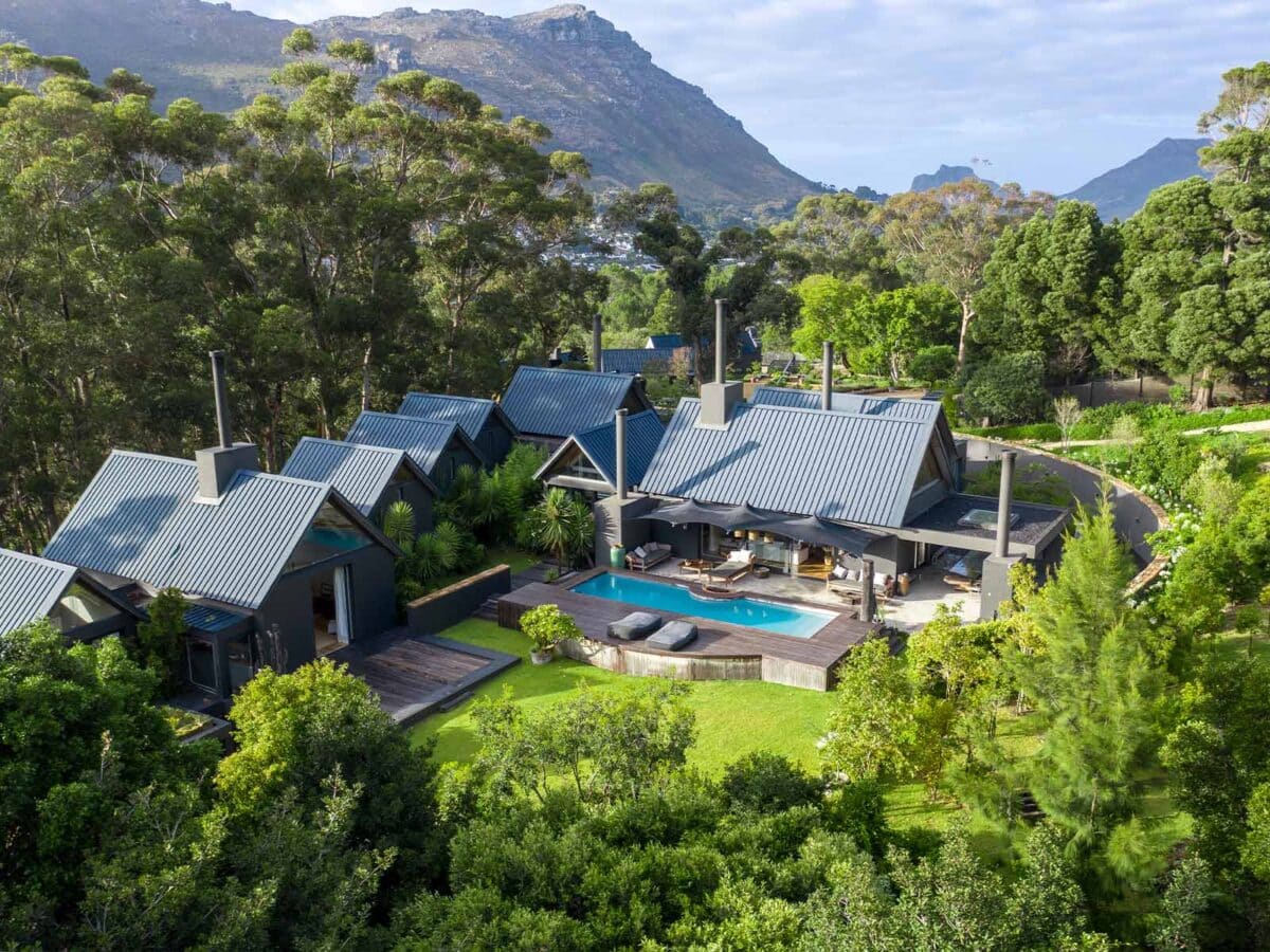 Future Found Sanctuary: a design-led escape in the Constantia Winelands