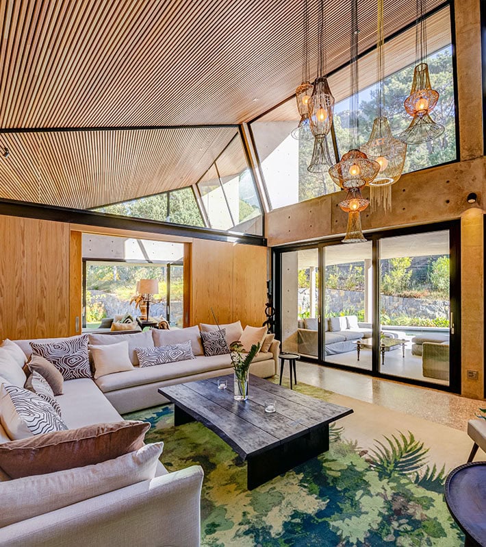 Future Found Sanctuary: a design-led escape in the Constantia Winelands 1