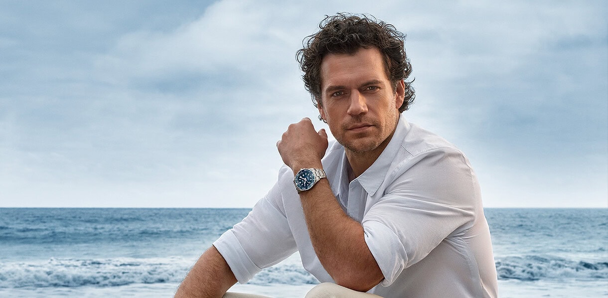 Henry Cavill introduces the next-generation HydroConquest