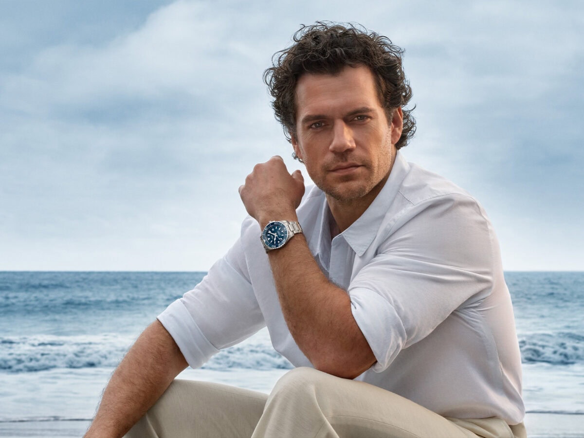 Henry Cavill introduces the next-generation HydroConquest