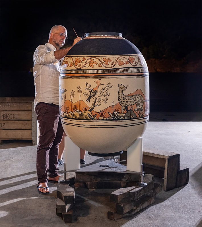 Graham Beck unveils creative wine residency 1