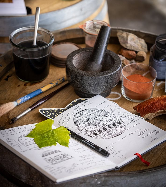 Graham Beck unveils creative wine residency 2