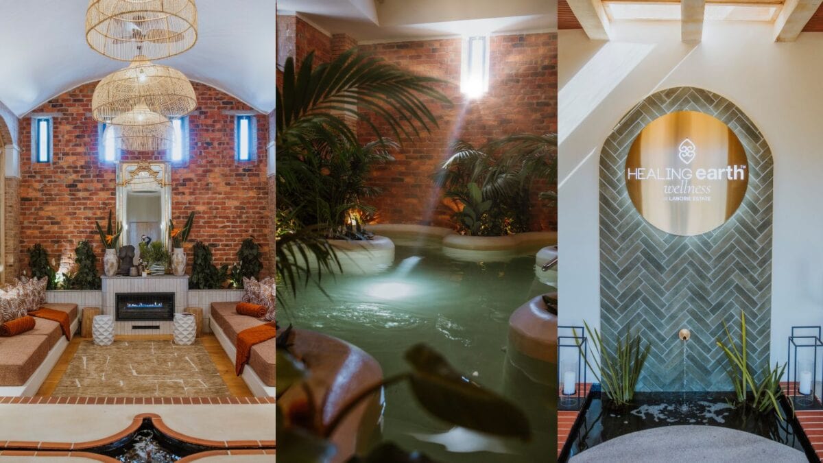 A new era of wellness begins at Laborie Estate with Healing Earth 2