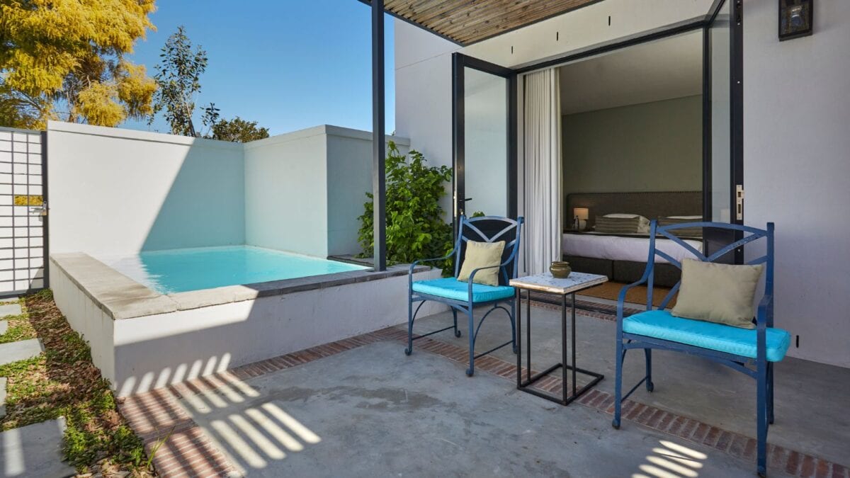 Chapter House: a boutique hotel in walking distance of Franschhoek’s past and present 4