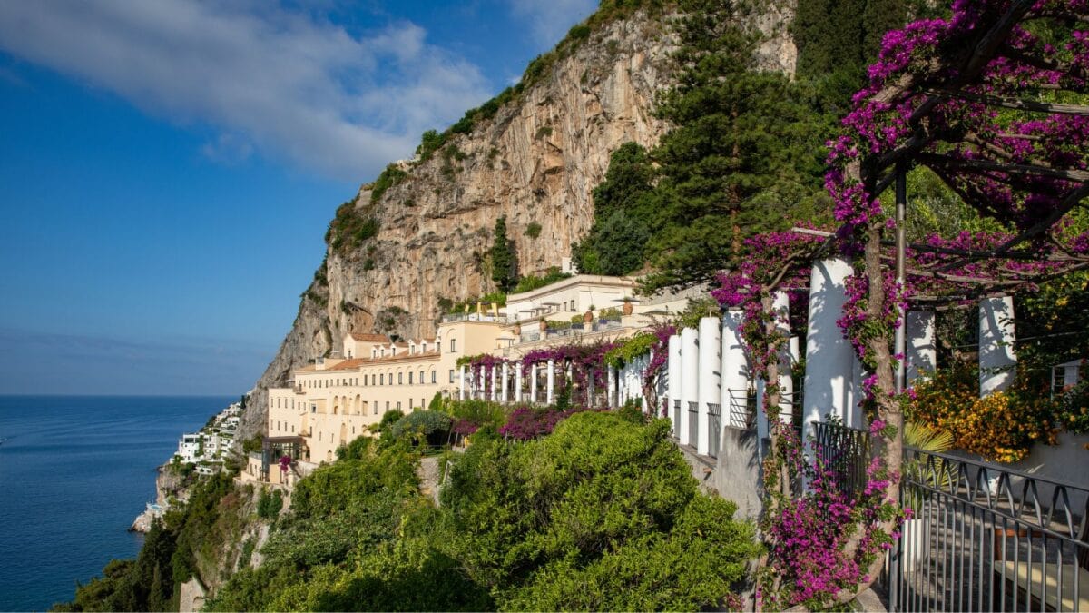 A Mediterranean summer across Rome, Nice and Amalfi 4