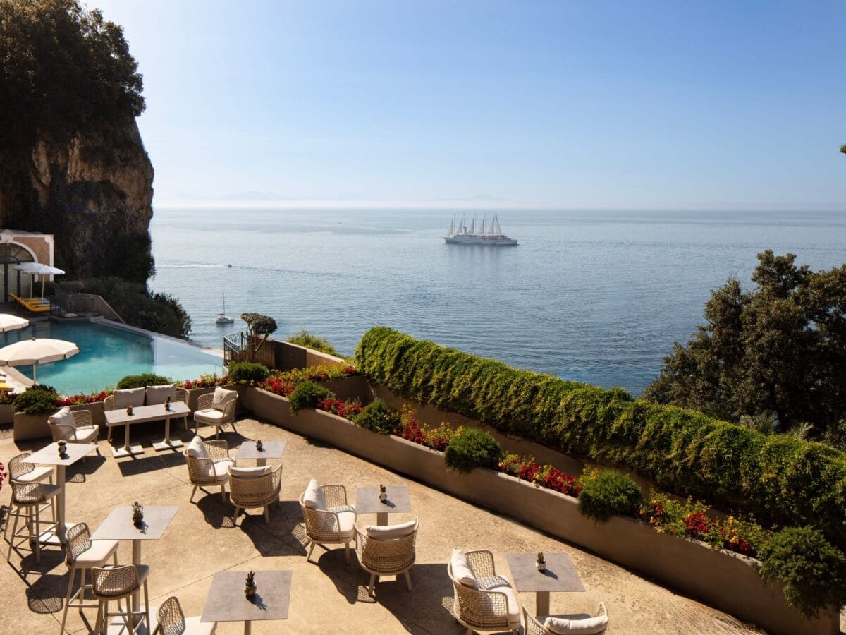 A Mediterranean summer across Rome, Nice and Amalfi 1