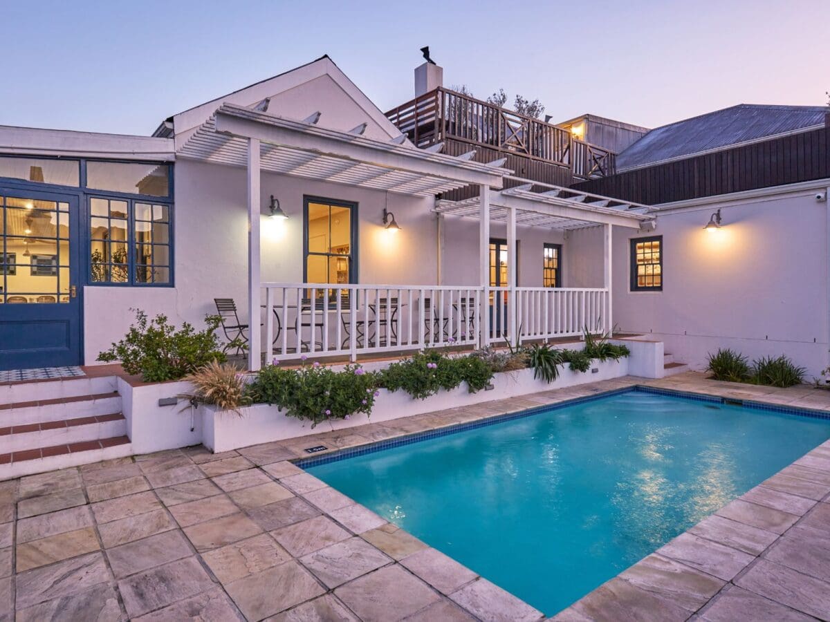 Chapter House: a boutique hotel in walking distance of Franschhoek’s past and present 1