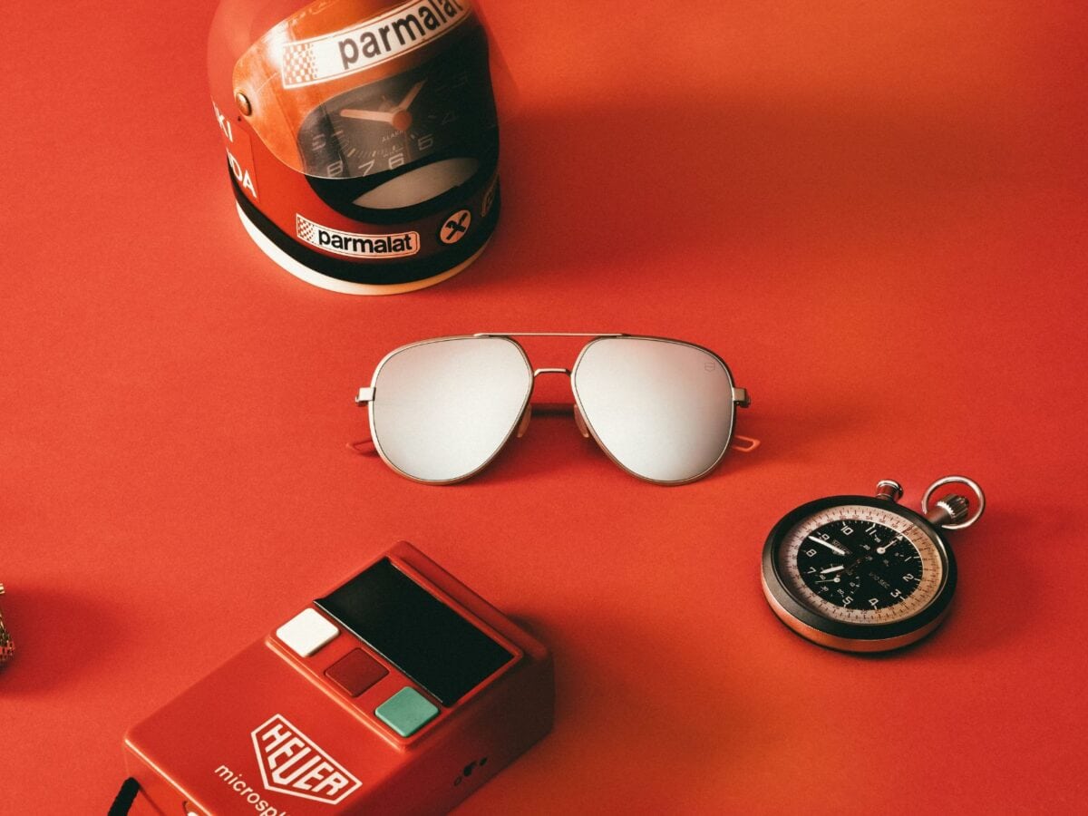 TAG Heuer expands its luxury eyewear universe with designs shaped by motorsport precision 1