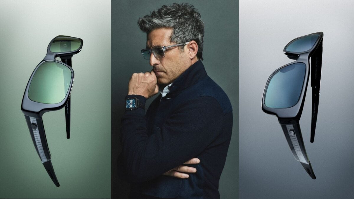 TAG Heuer expands its luxury eyewear universe with designs shaped by motorsport precision 2