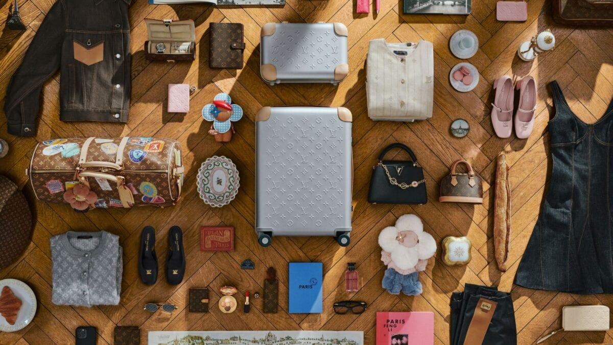Louis Vuitton reinvents luxury travel with the new Horizon Aluminium 2