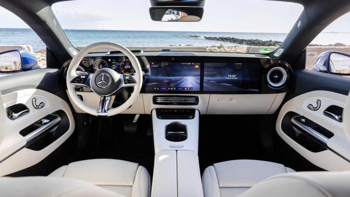 Mercedes-Benz CLA: The intelligent evolution of luxury driving 2